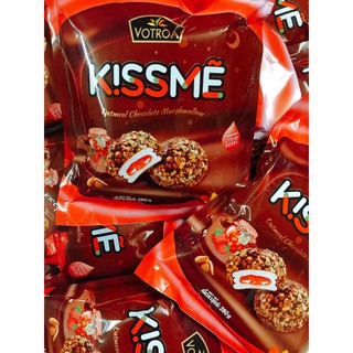 Marshmallow có nhân phủ socola yến mạch Votroa - Thái Lan