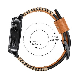 Luxury Durable Leather Band Strap For Samsung Galaxy Gear S3 Classic Frontier