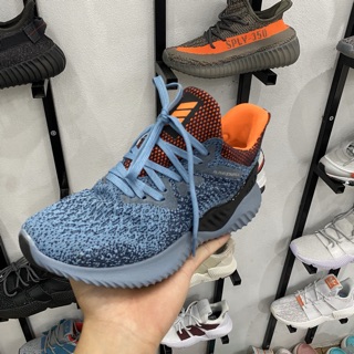 Giày AlphaBounce Cam Tím
