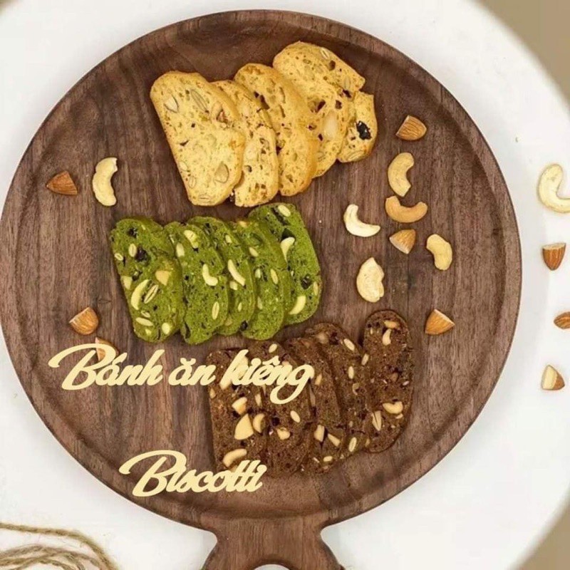 ( BÁNH ĂN KIÊNG) BÁNH BISCOTTI HỖ TRỢ GIẢM CÂN 250ge