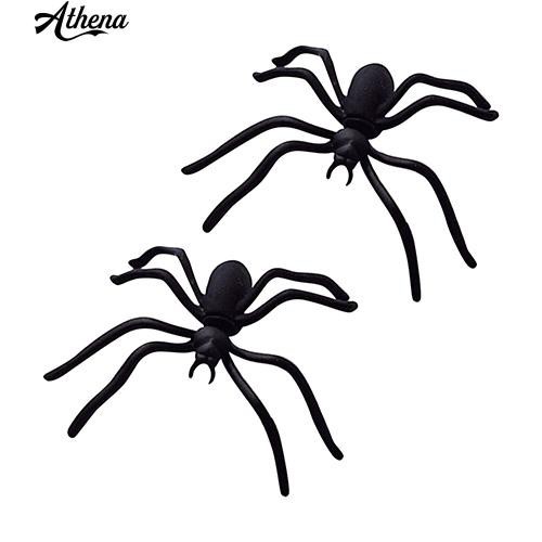 1 Khuyên Tai Hình Nhện Đen Cá Tính Cho Nữ