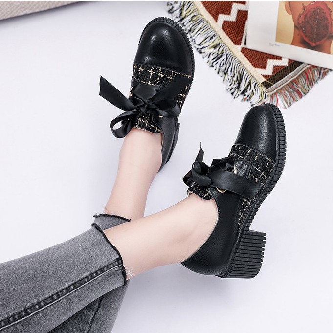 Giày oxford nữ MPS252 phong cách tiểu thư Hàn Quốc - Mery Shoes | BigBuy360 - bigbuy360.vn