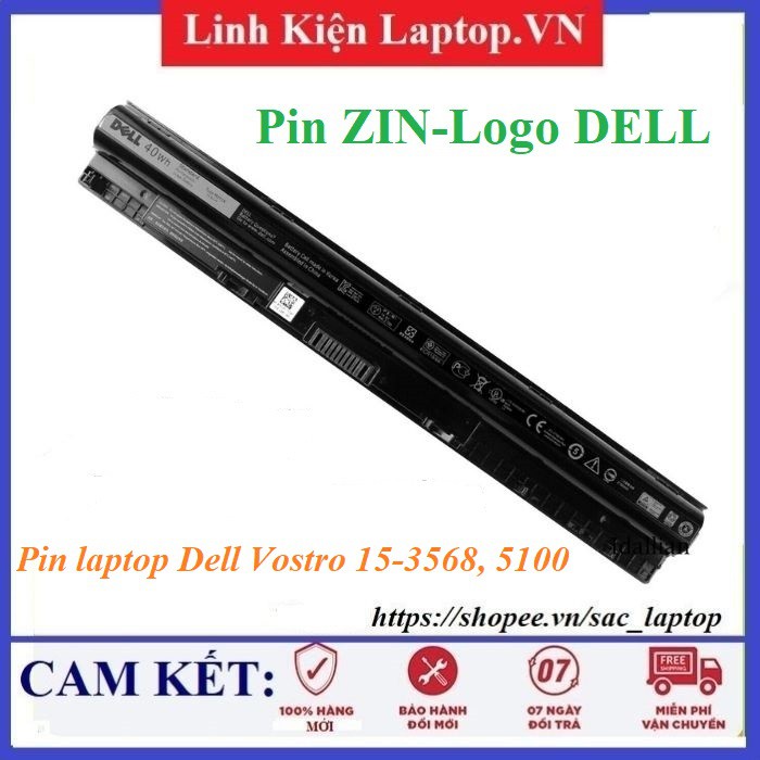 [Pin zin] Pin Laptop Dell Vostro 15-3568, 5100