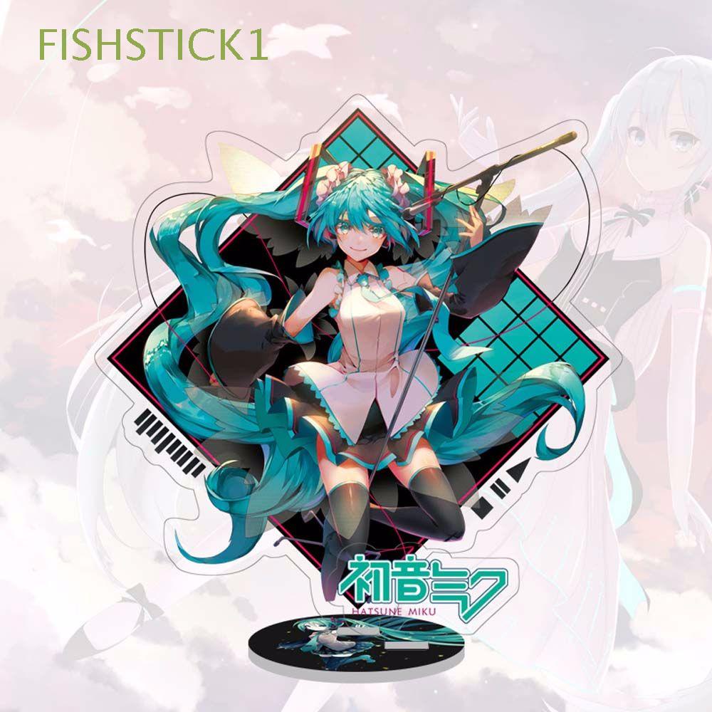 Mô Hình Nhân Vật Hatsune Miku Bằng Acrylic Có Giá Đỡ 1 Mô Hình