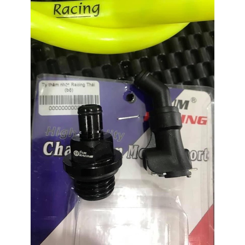 Nắp nhớt thông hơi Sum Racing cho các dòng xe Honda Yamaha thông dụng