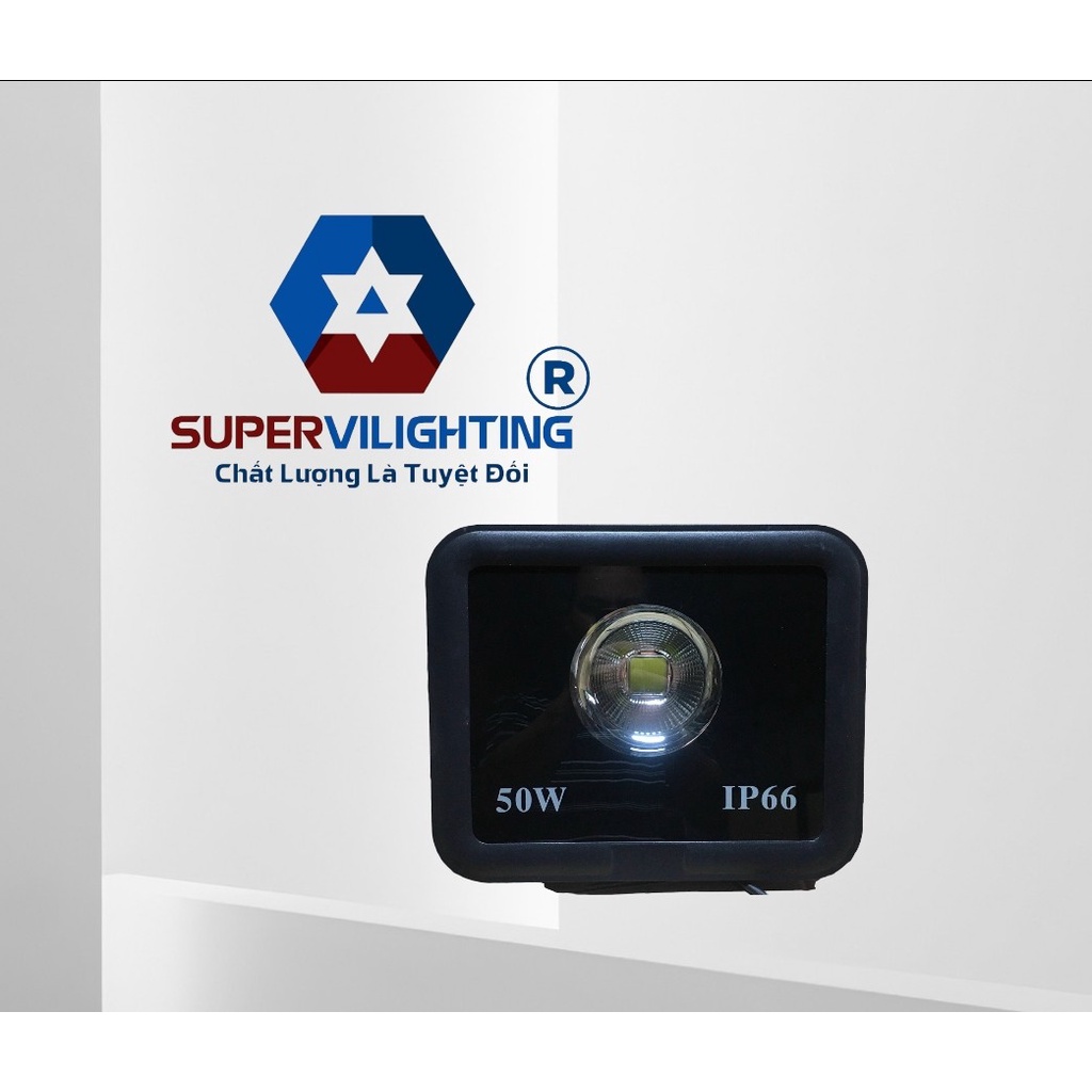 Đèn pha ly Super Pro 90, SuperVilighting, MS PAL-Spro90, CRI&gt;90, RA&gt;80. Ánh sáng trắng- vàng, Bảo hành 24 tháng