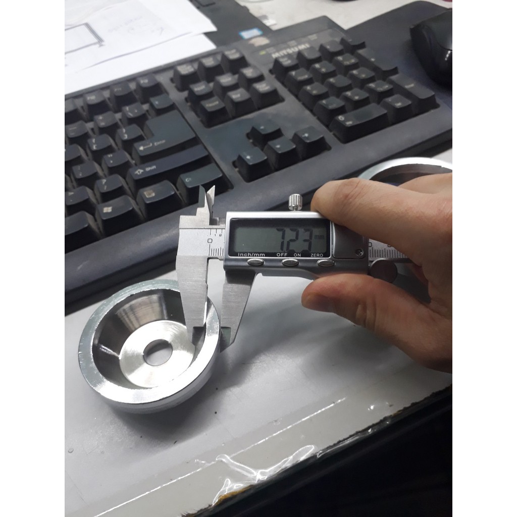 ĐẾ CHỊU LỰC CHÂN TĂNG CHỈNH D60