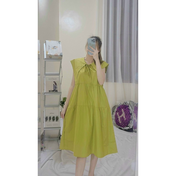 Váy bầu sát nách - V213