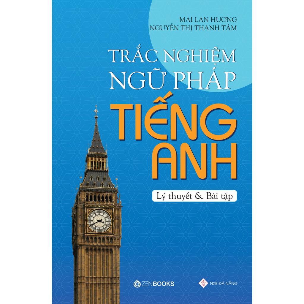 Sách Zenbooks - Trắc Nghiệm Ngữ Pháp Tiếng Anh