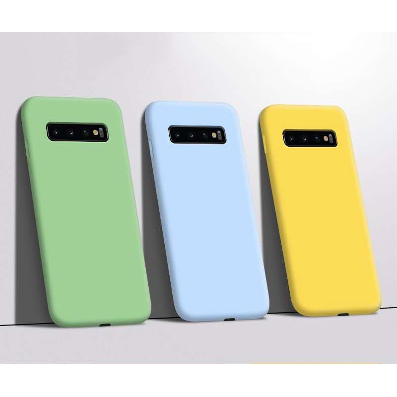Ốp điện thoại mềm chống sốc nhiều màu lựa chọn dành cho SAMSUNG GALAXY S10 PLUS S10(5G) | BigBuy360 - bigbuy360.vn