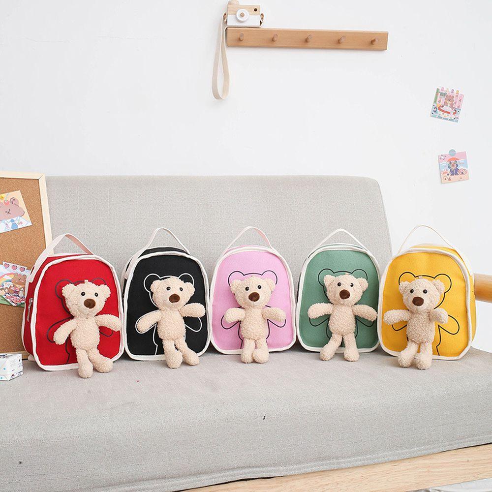 Ba Lô Hình Gấu QUINTON Dễ Thương Cho Bé