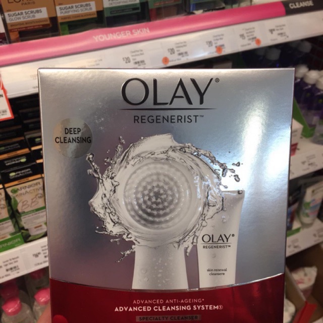 Máy Rửa Mạt Olay Hàng Úc