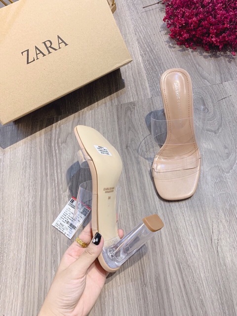 HÀNG FULL BOX CÓ SẴN Guốc mika 2 cầu 7cm-9cm