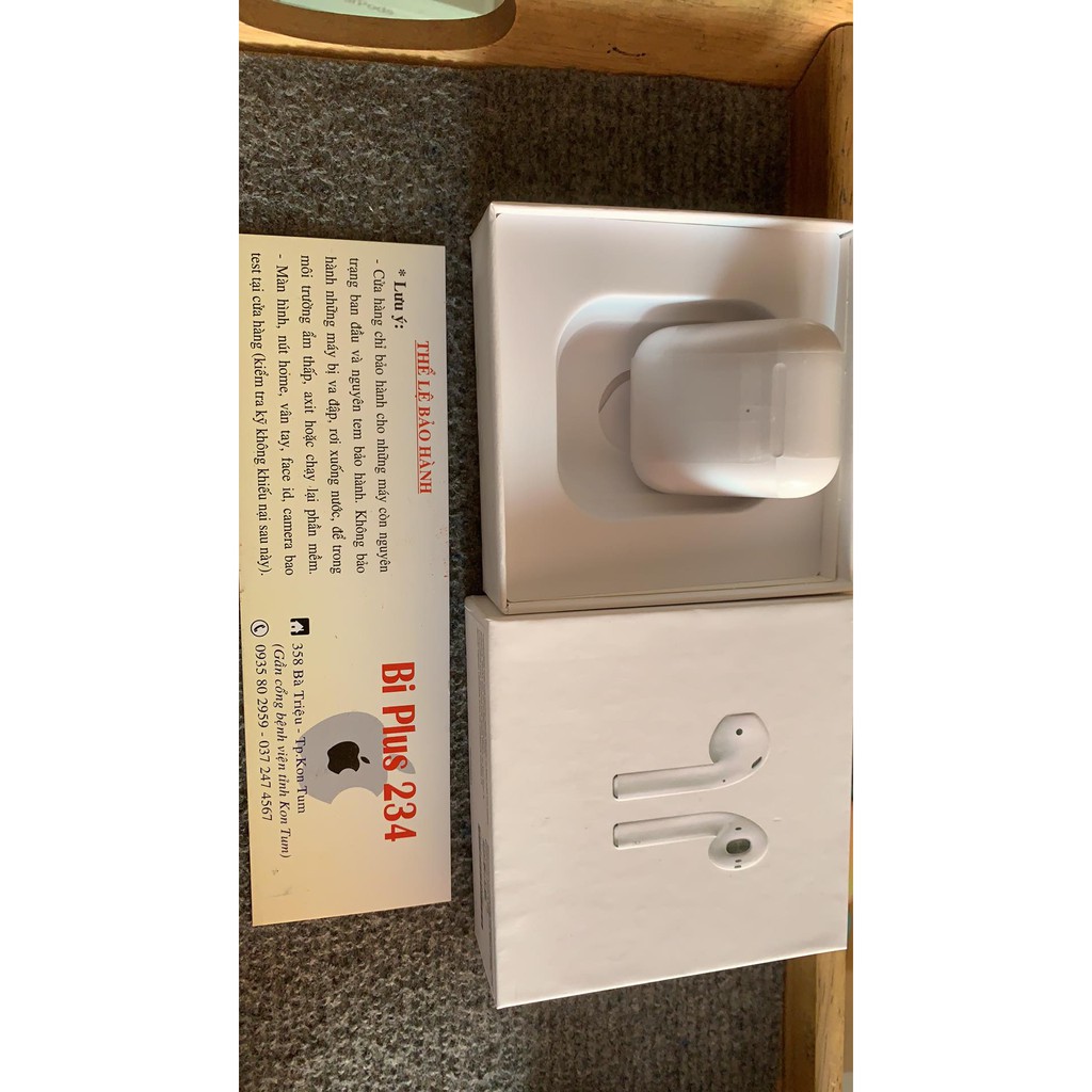 TAI PHONE BLUTOOL AIRPOD 2 TÍCH HỢP CHO CÁC DÒNG IPHONE, OPPO, SAM SUNG,XIAOMI,VIVO,