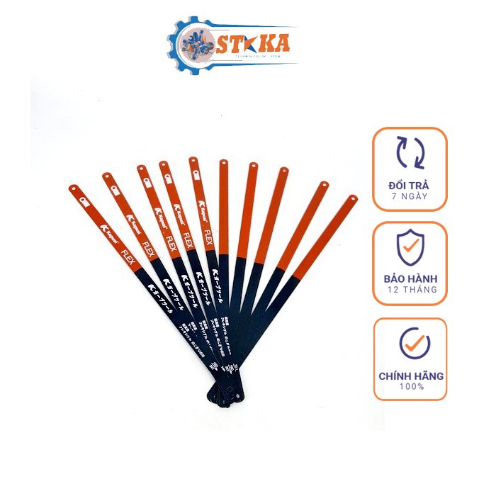 Lưỡi Cưa Sắt Cầm Tay Mini Kapusi Nhật Bản Dài 300mm Thép Carbon Siêu Sắc, Thiết kế chuyên nghiệp