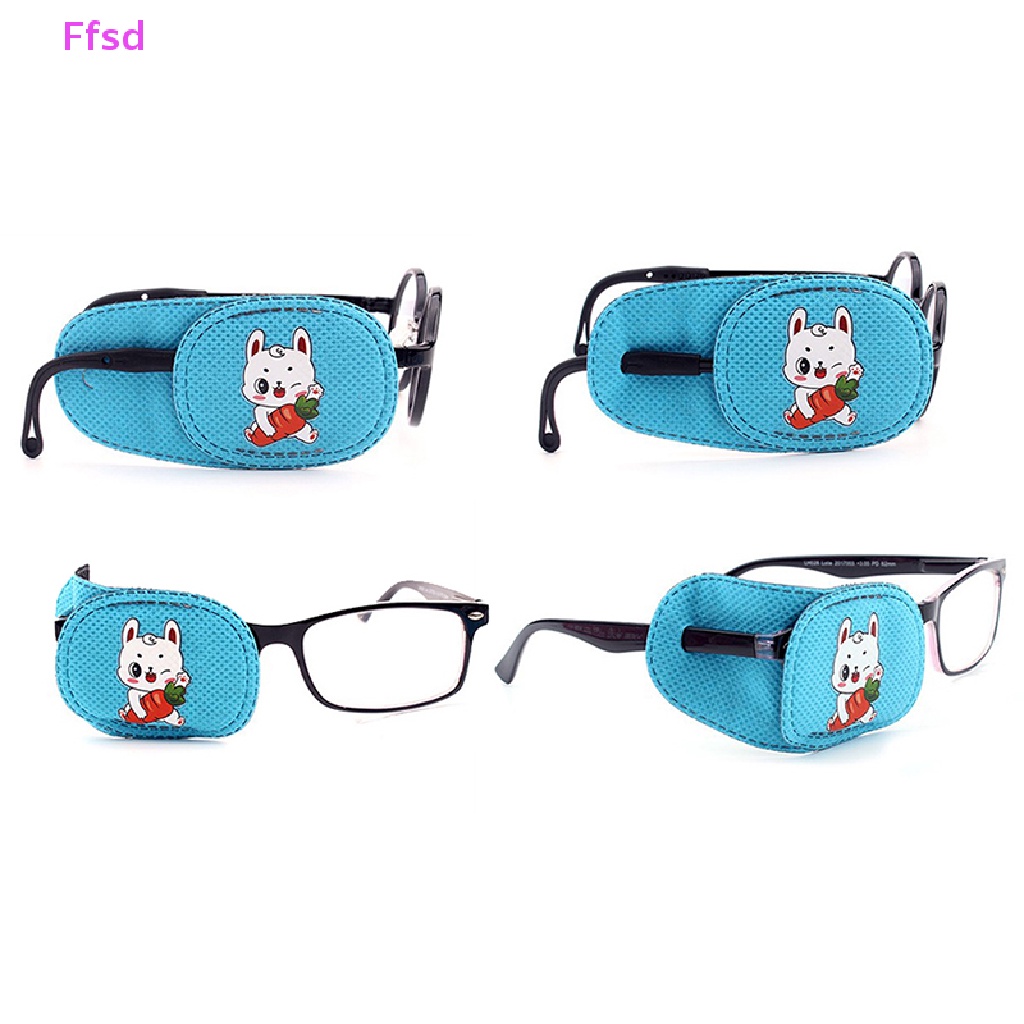 {Ffsd} Set 6 Miếng Dán Mắt Chăm Sóc Thị Lực Lười Trẻ Em Bán Chạy