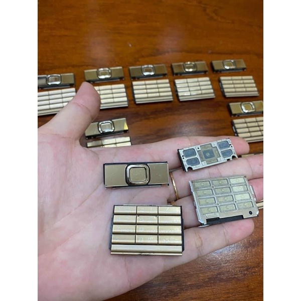 Phím gold ziin Nokia 8800 Arte