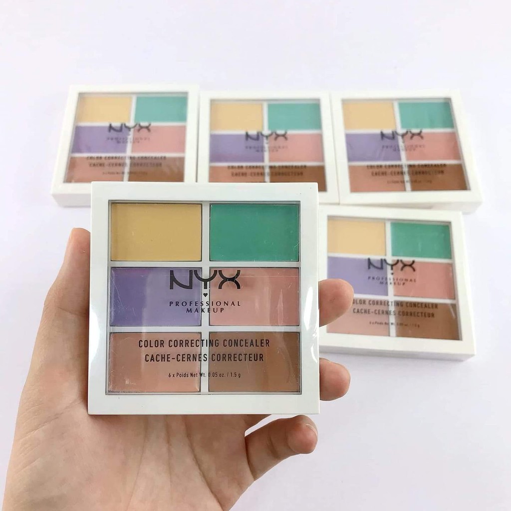 CHE KHUYẾT ĐIỂM NYX COLOR CORRECTING CONCEALER