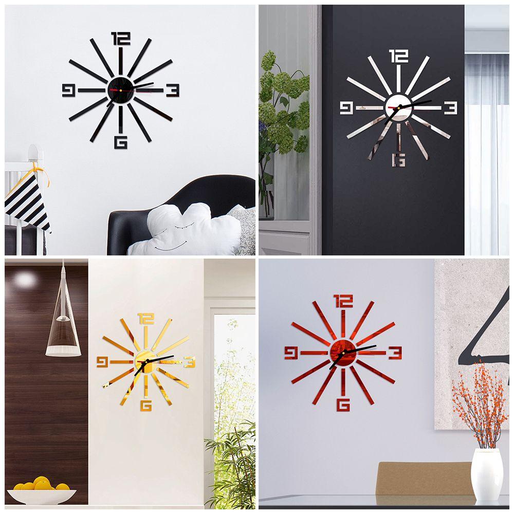 Đồng Hồ Treo Tường Trang Trí Nội Thất DIY