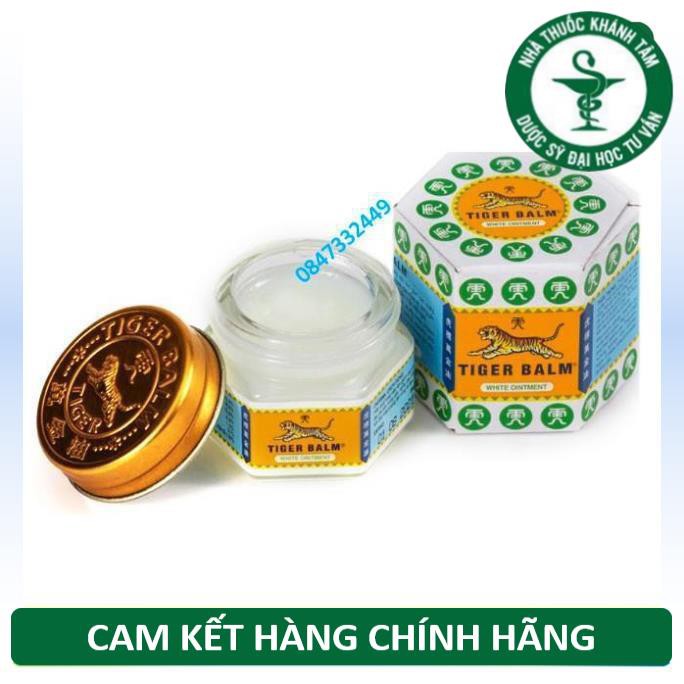 Cù là/ dầu cao con hổ Tiger Balm - Giảm chứng đau đầu, ngạt mũi, côn trùng cắn, ngứa, đau nhức cơ