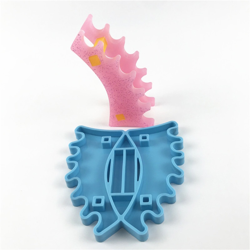 Khuôn Silicone Làm Giá Đỡ Bút Chì Tiện Dụng