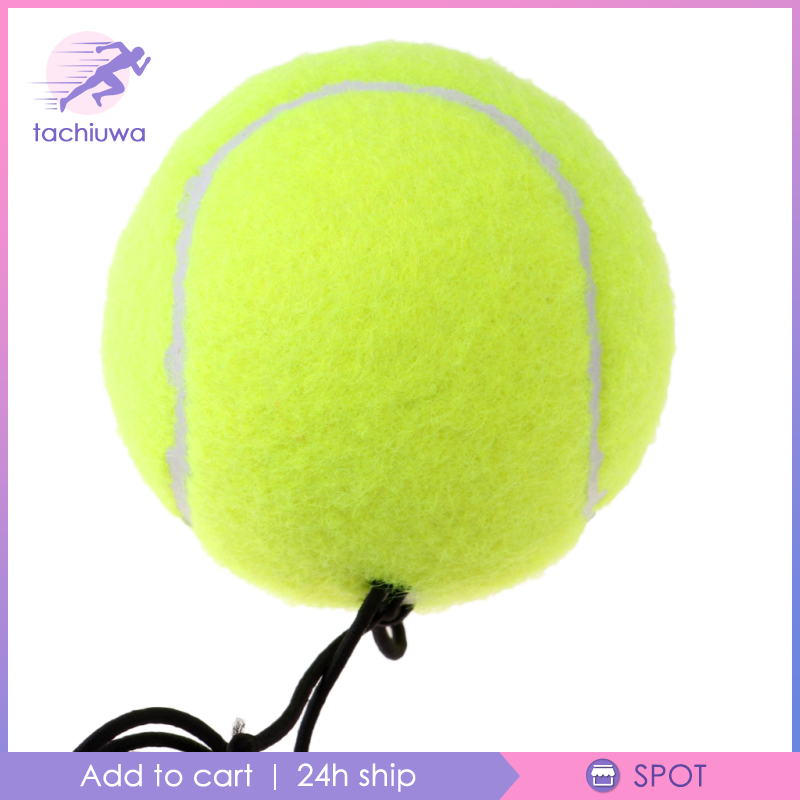 Bóng Tennis Kèm Dây Cao Su Dùng Luyện Tập Tiện Dụng