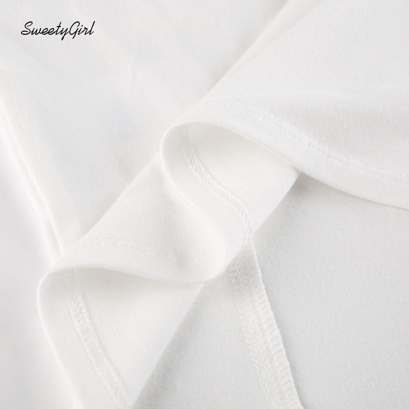 Áo Sơ Mi Tay Ngắn Cổ Chữ V Màu Trắng Trơn Thời Trang 2022 Dành Cho Nữ