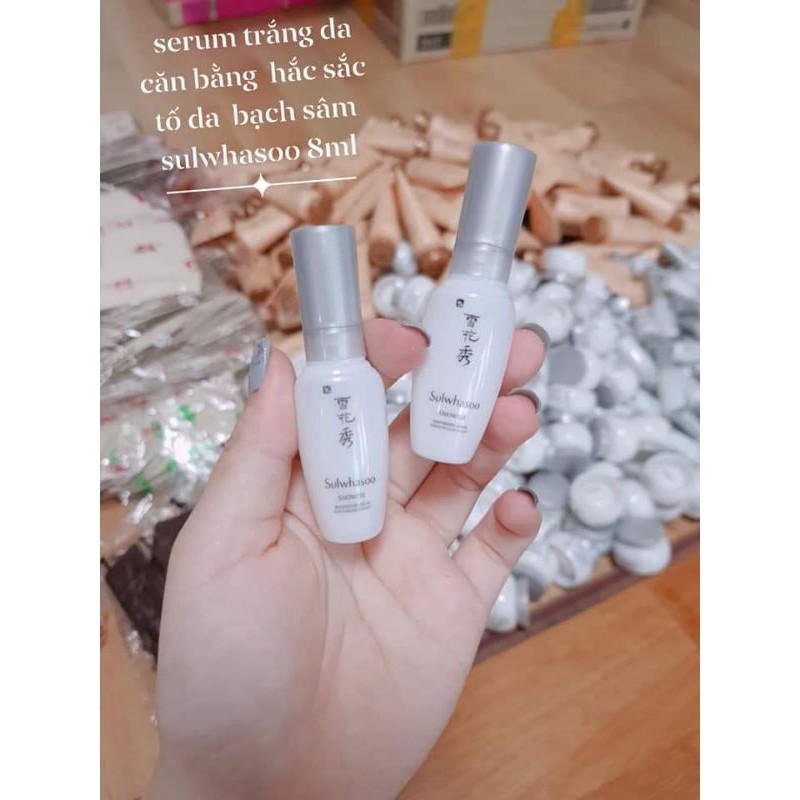 Lọ serum mini 8ml trắng da tri nám tan nhang sulwhasoo