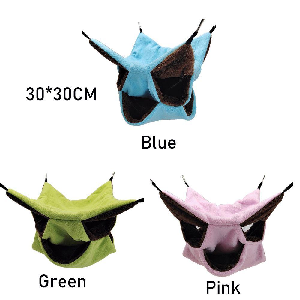 Võng Nằm Giữ Ấm Thời Trang Cho Sóc Mê Cung 1 Tầng