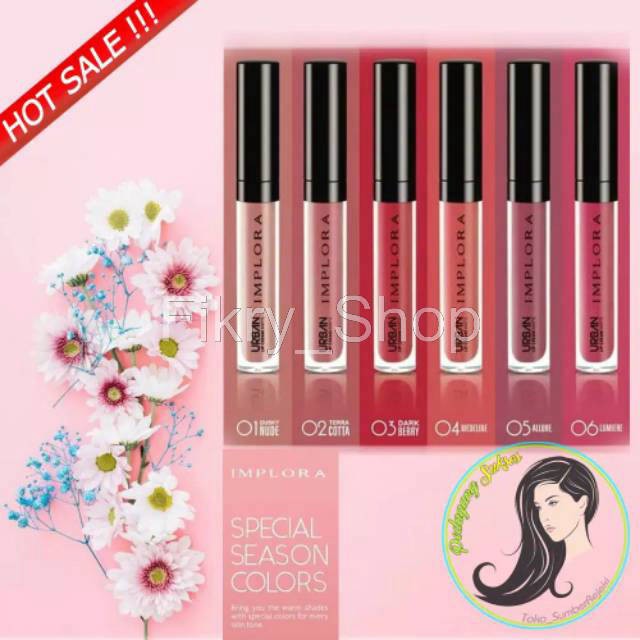 (Hàng Mới Về) Son Môi Implora Chính Hãng Chất Lượng Cao | BigBuy360 - bigbuy360.vn