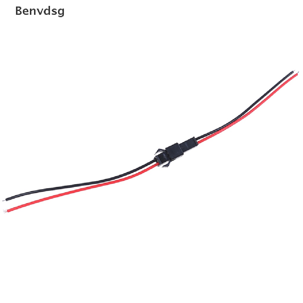 Bộ 5 cặp đầu nối dây đèn led 2pin 4pin sm 2pin 20cm