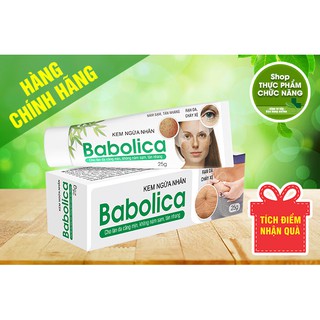[Hàng Chính Hãng] Babolica - Kem Ngừa Nhăn Da