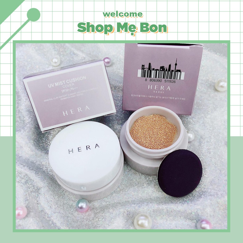 Phấn Nước HERA UV Mist Cushion Cover SPF50+ PA+++ #C21 ( Mini size ) | BigBuy360 - bigbuy360.vn