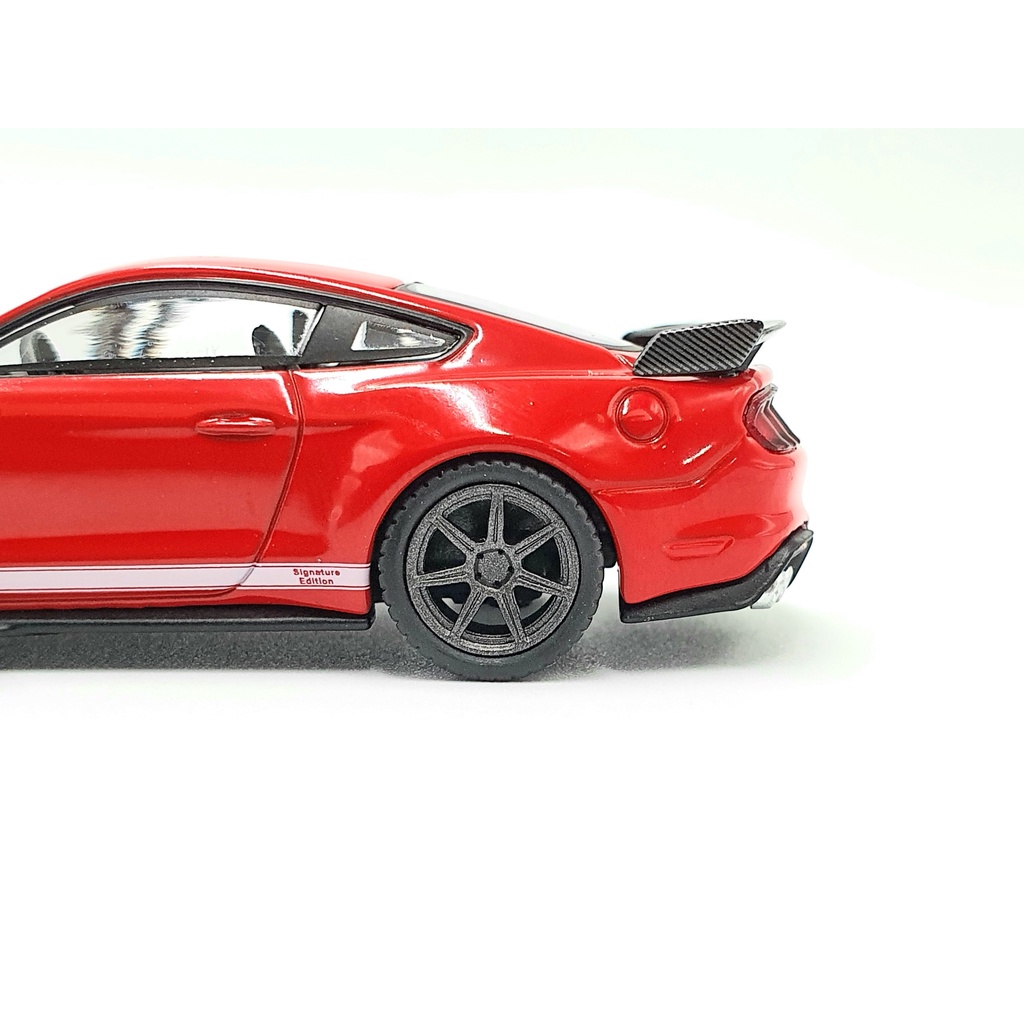 Xe Mô Hình Ford Shelby GT500 SE Widebody Ford Race Red LHD 1:64 MiniGT