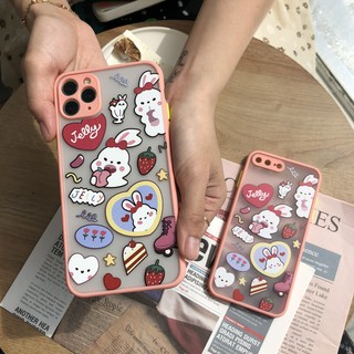 Ốp lưng điện thoại Iphone ITS.TUL Thỏ Jelly