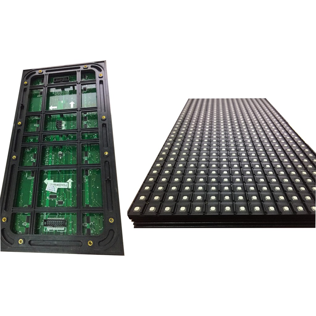 Tấm Module LED matrix P10 3 màu ngoài trời ( chính hãng  )