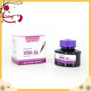 Mực Hồng Hà Xanh/ Đen/ ĐỎ/ Tím