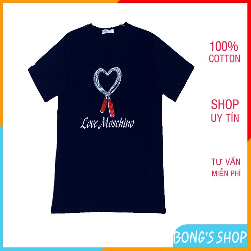 áo phông nữ cổ tròn (115), áo phông nữ hình trái tim chất Cotton Cao Cấp đơn giản mà cực sang .