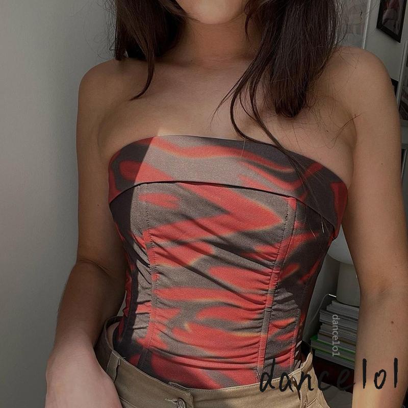 Crop Top Nữ Hở Lưng Gợi Cảm 1O1