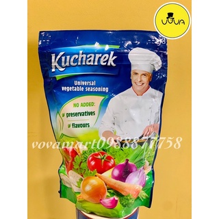Hạt nêm rau củ Kucharek (Đức) 200g (cho bé 12m+)