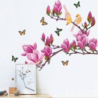 Decal dán tường phong cảnh