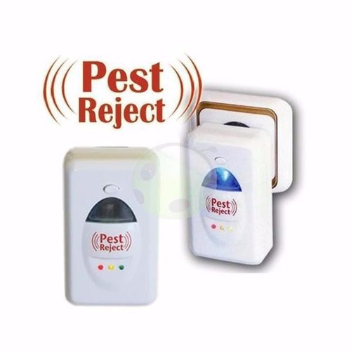 Máy Đuổi Côn Trùng, Thiết Bị Xua Đuổi Côn Trùng Pest Rejeck, Không Dùng Hóa Chất, An Toàn Khi Sử Dụng