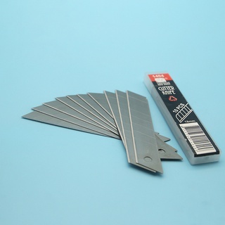 Bộ 5 hộp 10 lưỡi dao rọc giấy thép sk5 khổ lớn 100x18x0.5mm sdi 1404