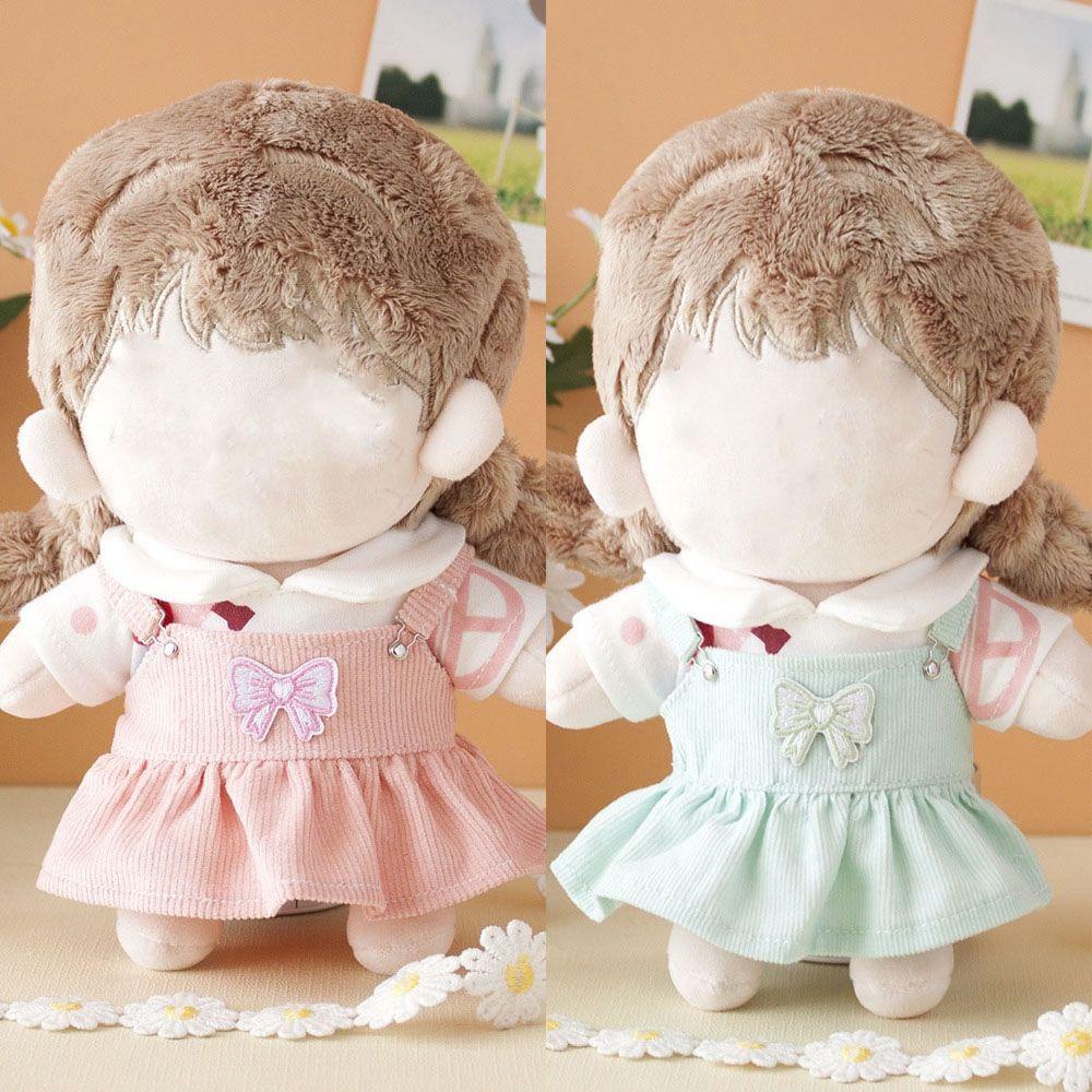 Bộ Trang Phục Màu Cầu Vồng Chất Lượng Cao Dành Cho Búp Bê 20cm