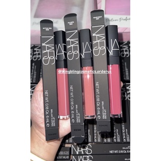 [Sale 60%] Son bóng Nars fullsize màu Pulsion, Fever Beat,Mythic Red