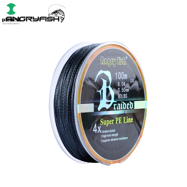 Cuộn dây cáp siêu bền dành cho câu cá chuyên dụng