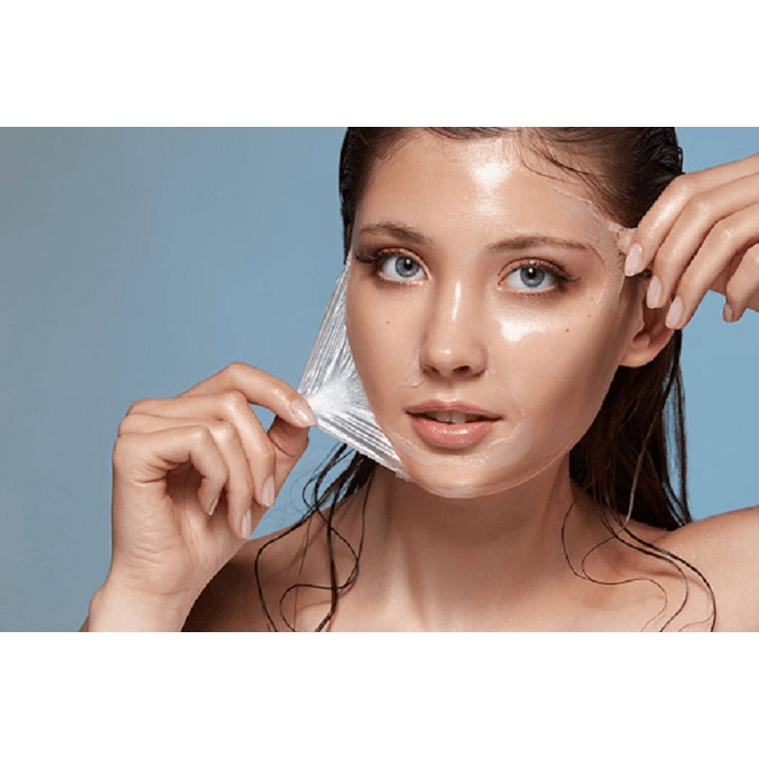 Peel da collagen cao cấp Morebella, dưỡng trắng sáng da, nám sạm sần sùi