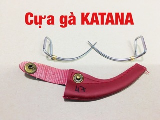 Cựa gà tre 47 bọc đồng
