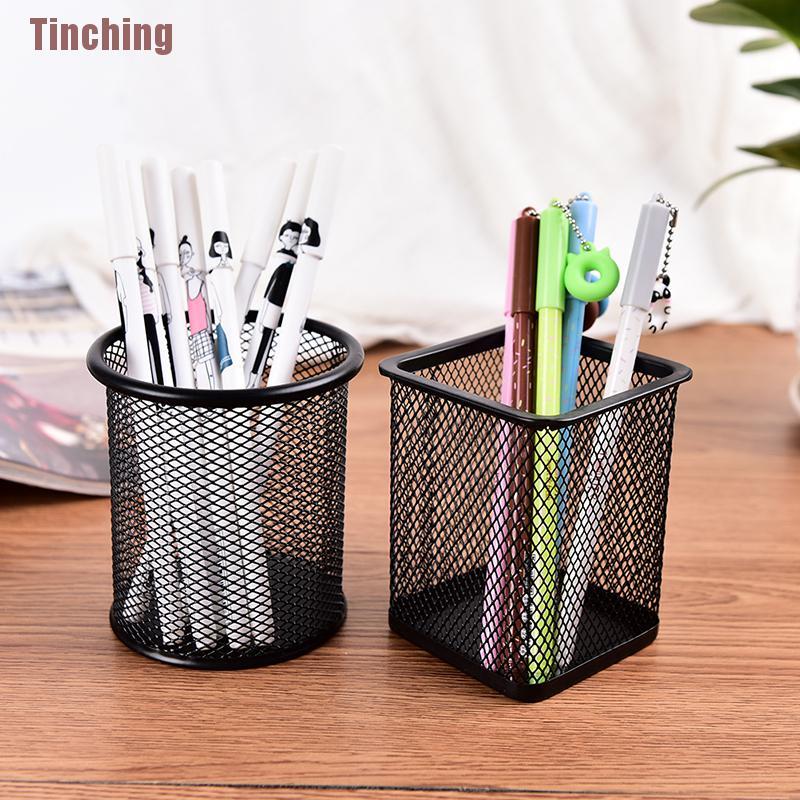 Hộp Lưới Đựng Bút Để Bàn Tiện Dụng
