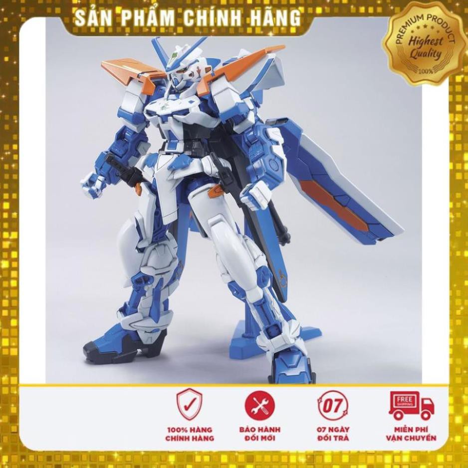 Đồ chơi trẻ em - Mô hình lắp ráp Gundam Bandai Hg Blue Frame Astray Second L 1/144 Hgseed Seed Anime [Xách tay Nhật]